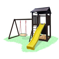 Дитячий майданчик вуличний Іграйка №12